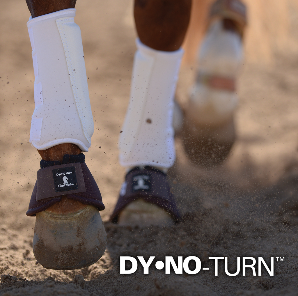 Classic Equine Dyno Turn Bell Boots Gear Up Tack and Apparel