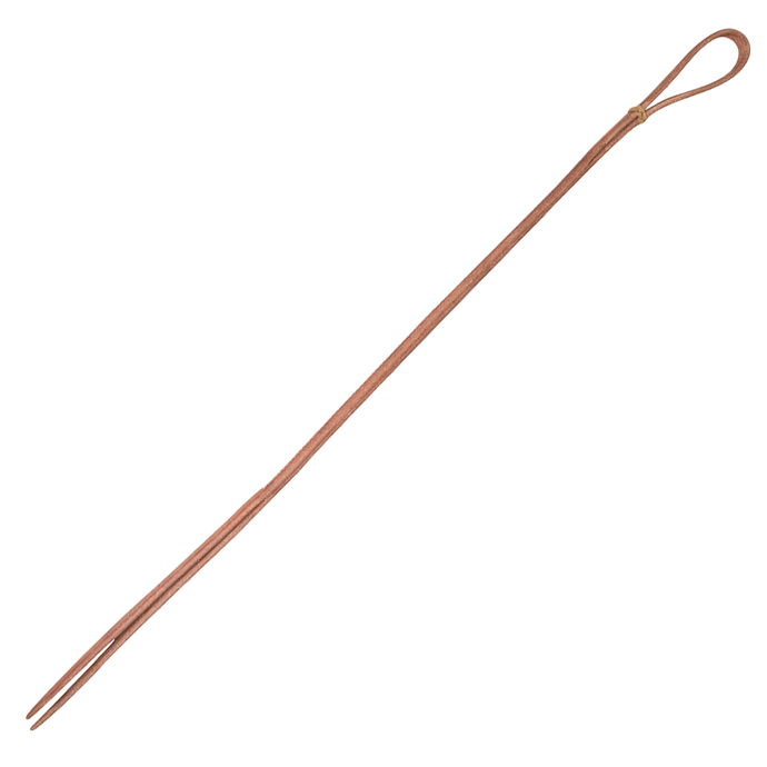 Classic Equine Harness Leather Quirt