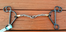 Dutton Light Gag Bit With 2-Pc Twisted Copper Wire Mouth