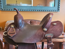 Burns Barrel Saddle - 14.5 30 MDX