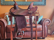 Burns Barrel Saddle - 14.5 30 MDX