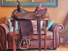Burns Barrel Saddle - 14.5 30 MDX