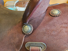 Burns Barrel Saddle - 14.5 30 MDX