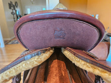 Burns Barrel Saddle - 14.5 30 MDX