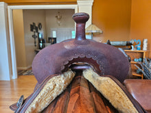 Burns Barrel Saddle - 14.5 30 MDX