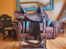 Burns Barrel Saddle - 14.5 30 MDX