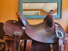 Burns Barrel Saddle - 14.5 30 MDX