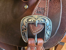 Burns Barrel Saddle - 14.5 30 MDX