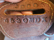 Burns Barrel Saddle - 14.5 30 MDX