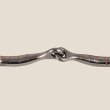 Dutton Heavy Ring Snaffle w/ Copper Inlay
