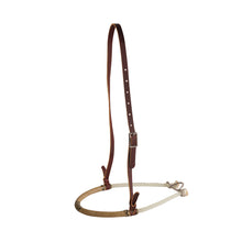 Braided Rawhide Rope Noseband
