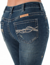 Don't Fence Me In  Sport - Dark Wash