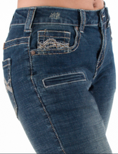 Don't Fence Me In  Sport - Dark Wash