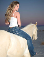 Don't Fence Me In Medium Wash