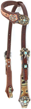 Heritage Brand - Doc Bar Double Sliding-Ear Headstall