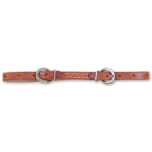Classic Equine Harness Leather Curb Strap