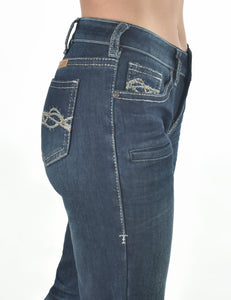 DFMI Dark Flannel Jeans