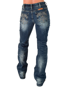 Cowgirl Gone Western Jeans