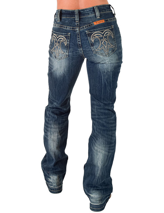 Cowgirl Gone Western Jeans