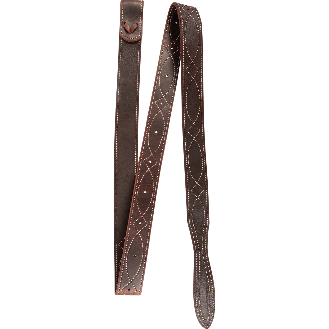 Martin Saddlery Stitched Leather Latigo / Tie Strap