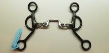 Dutton LMS Short Swept Back Cheek With Chain Mouth and Low Port