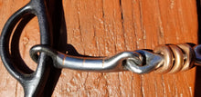 Dutton LZ Gag Bit - 3-pc Smooth Snaffle w/ Copper Rollers
