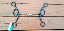 Dutton LZ Gag Bit - 2-pc Smooth Snaffle-Small Diameter
