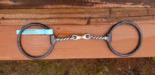 Dutton Loose-Ring Snaffle, 3-Pc. Twist w/ Dogbone