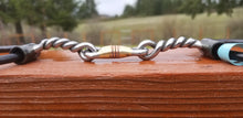 Dutton Loose-Ring Snaffle, 3-Pc. Twist w/ Dogbone