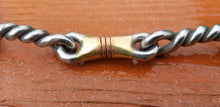 Dutton Loose-Ring Snaffle, 3-Pc. Twist w/ Dogbone
