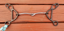 Dutton Light Gag Bit With Small Smooth Snaffle Mouth Piece