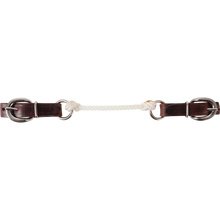 Classic Equine Latigo Leather Rope Curb Strap