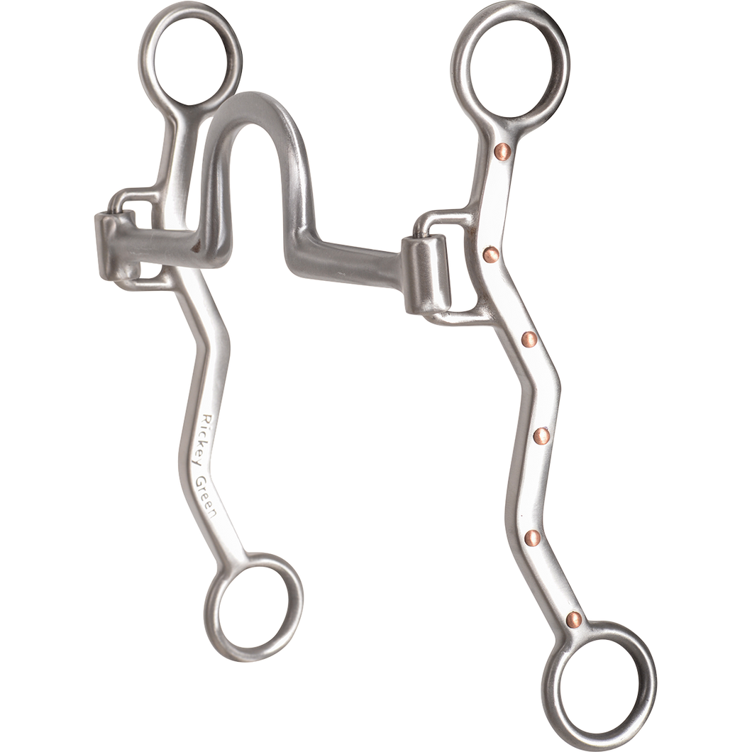 Classic Equine Rickey Green Sharp Setter Bit