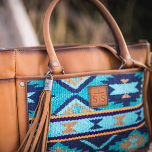 STS Ranchwear Mojave Sky Satchel