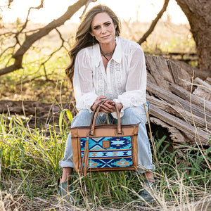 STS Ranchwear Mojave Sky Satchel