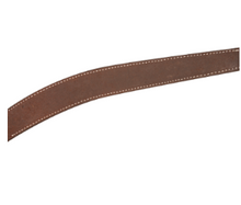 1.75-inch Breast collar Chocolate Roughout - Martin Saddlery