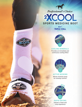 2X Cool Sports Medicine Boot - Front boots
