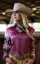 Ranch Dress'n - Marianna Aztec Satin