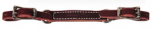 Latigo Leather & Chain Curb Strap