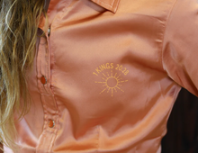 Ranch Dress'n God On The Mountain Peach Satin Youth