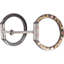 Sherry Cervi Diamond Dee Ring Snaffle
