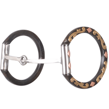 Sherry Cervi Diamond Dee Ring Snaffle