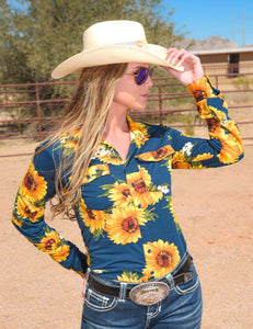 Cowgirl Tuff Galaxy Print Pullover Button-Up – Gear Up Tack and
