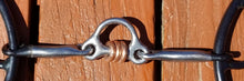Dutton LMS Short Swept Back Cheek With 3-pc Smooth Snaffle w/ Cricket