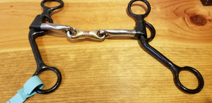 Dutton Short Shank With Smooth Snaffle and Dog Bone