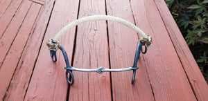 Dutton S-Combo Bit-2-Piece Small Smooth Snaffle