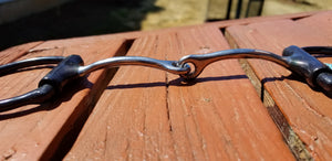 Dutton D-Ring Small 2-pc Smooth Snaffle