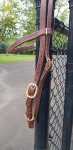 Dutton Leather Browband Headstall