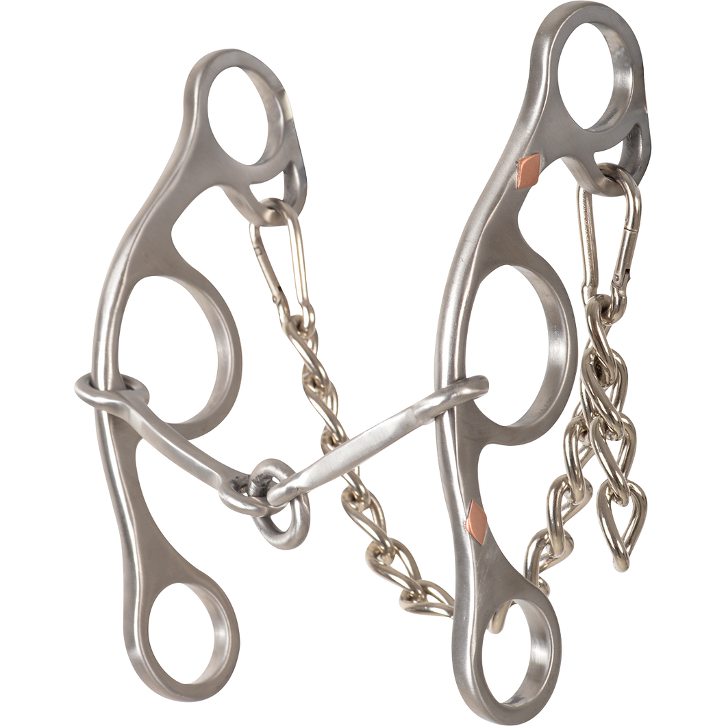 Sherry Cervi Diamond Short Shank Gag