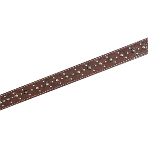 Martin Saddlery Breastcollar with Pewter Dots